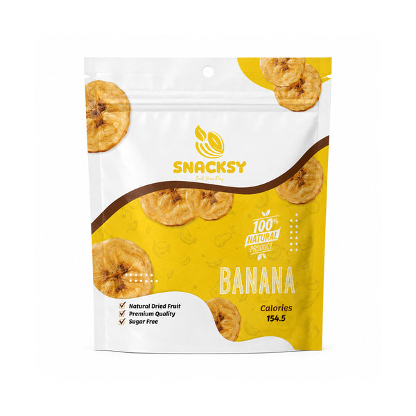 Dried Banana Slices