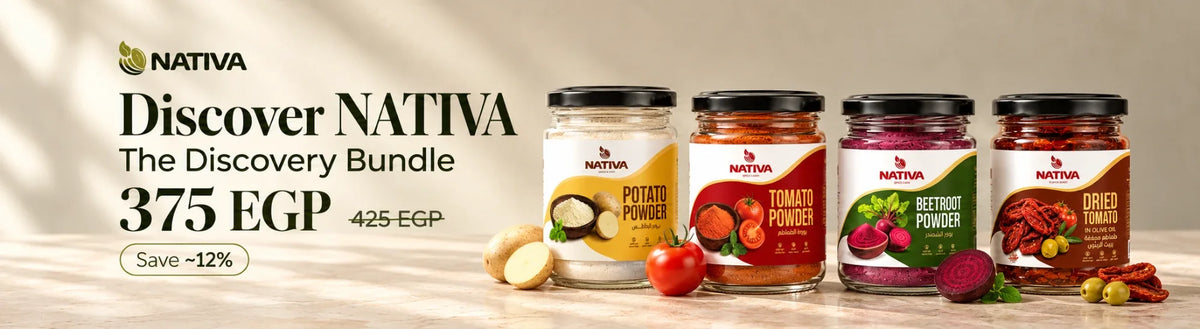 NATIVA Discovery Bundle for 375 EGP instead of 425 EGP